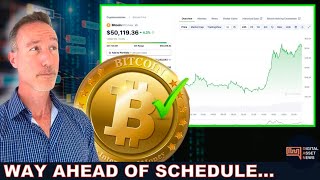 BITCOIN BREAKS 50K WE ARE WAY AHEAD OF SCHEDULE ALTS [upl. by Neelon]