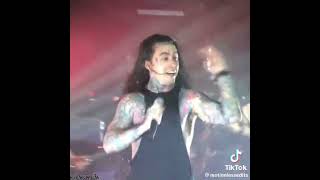 Ronnie Radke being funny on stage  compilation 20152022 [upl. by Ravahs]