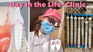 DAY IN THE LIFE OF A DENTAL HYGIENE STUDENT  EXAMS amp CLINIC [upl. by Bilicki]