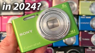 Sony Cybershot DSCW730  Review camera test  sample images  video footage in 2024 [upl. by Imot]