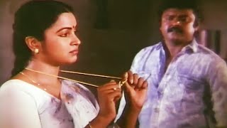 உன் சம்பளத்துல வசதியா வாழ வேண்டிய அவசியம் இல்லை  Uzaithu Vazha Vendum  Vijayakanth Action Scenes [upl. by Etak65]