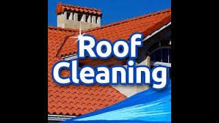 ROOF LOW PRESSURE CLEANING BOCA RATON  561502ROOF  NO CHLORINE [upl. by Eilyab]