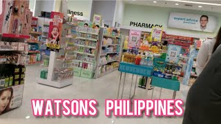 WATSONS TOUR WITH PRICE LIST 2022  WATSONS PHILIPPINES [upl. by Blake]