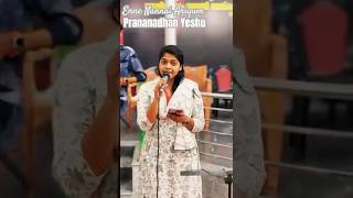 Enne Nannai Ariyum  Grace Saneesh  christianworshipsong song Prananayakanyeshu ennenannayariyu [upl. by Pawsner116]