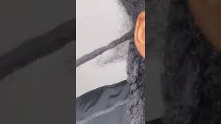 DETANGLING MATTED HAIR NATURAL HAIR HOW TO naturalhair blackhair type4hair blackhairstyles [upl. by Michelina362]