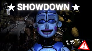 FNAF 1 Super Custom Night  Showdown 1220 [upl. by Edahsalof]