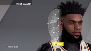 NEW BEST COMP STAGE FACE CREATION IN NBA 2K21 [upl. by Alaek]