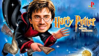 EL PRIMER VIDEOJUEGO DE HARRY POTTER 🔮 Harry Potter y la Piedra Filosofal PS1 Completo Español [upl. by Twedy]