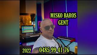 MISKO BAROS GENT ❌ 3 DZAV PALATE DZAV 2022  COVER  FUNK [upl. by Dulciana]