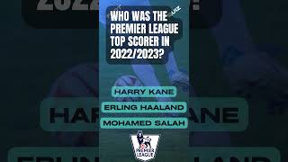 Premier League Who was the Premier League top scorer in 20222023 football [upl. by Annawat]