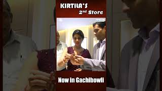 Kirtilals Jewellery Showroom Launch by Actress Samyuktha Menon 2nd Store  Gachibowli  Hybiz tv [upl. by Ahsiuqat]