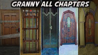 All escape gameplay granny granny chapter 2  granny 3  granny 4  granny 5 [upl. by Jacquelin814]