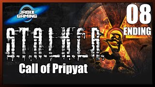 Evacuation  STALKER Call of Pripyat  Part 8  ENDING [upl. by Ahsemot]