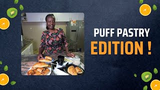 PUFF PASTRYSAUSAGE ROLLS and MEATPIE RECIPE roadto1000subscribers food nutrition health [upl. by Nami32]