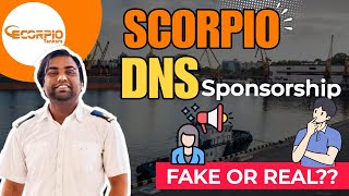 Scorpio DNS sponsorship Update  Fake or Real scorpiotankers sci [upl. by Intihw]