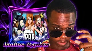 LADIES OF ANIME CYPHER  HalaCG ft ChiChi Ironmouse CamiCat amp More Reaction [upl. by Lramaj804]