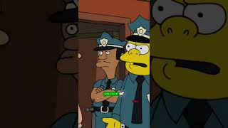 Abes Hilarious Interrogation Response simpsons funny shorts [upl. by Angelle885]