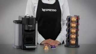 Nespresso VertuoLine Evoluo How To  Descaling [upl. by Balcer]