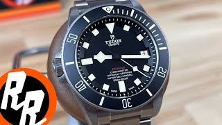 Tudor Pelagos LHD M25610TNL001 Exquisite Timepieces [upl. by Aketal625]