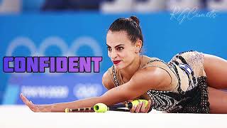 002 Confident  Demi Lovato  Music for Rhythmic Gymnastics [upl. by Courtnay]