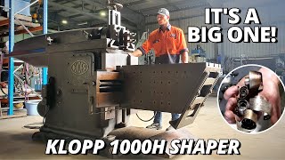 Is This The BIGGEST Shaper on YouTube  Klopp 1000H Shaper [upl. by Chiquita]