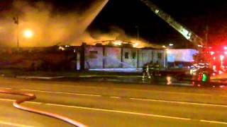 Charlies Steak House Fire  Oak Grove KY [upl. by Ecyla]