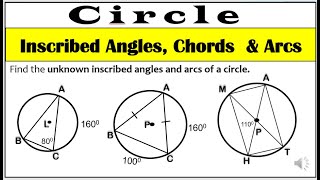 Tagalog Inscribed angle chords and arcs of a circle math10 inscribedangle arc circle chords [upl. by Eustatius]