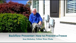 Backflow Preventer How to Prevent a Freeze [upl. by Yelich]