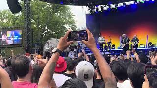 Café Tacuba  chilanga banda  Central Park Summerstage  62624 [upl. by Krilov]