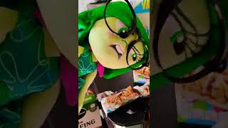 Jolly Green Daughter PT 2 🤢🥮 disney insideout disgust cinamontoastcrunch shorts emotions [upl. by Allecnirp336]