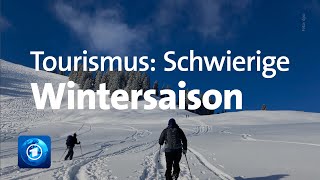 TourismusBranche vor schwieriger WinterSaison [upl. by Stanzel825]