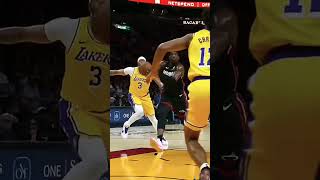 Bam Adebayo poster dunk nba basketball lakers dunk nbahighlights basketballassociation [upl. by Aelaza]