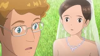 Animation  Marukome quotWeddingquot  Ryotei no Aji miso soup  commercial [upl. by Studnia629]