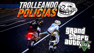 TROLEANDO POLICIAS EN UN SERVIDOR DE GTA ROLEPLAY DOMINICANO [upl. by Atekram]