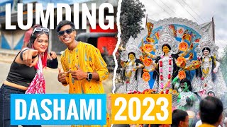 Lumding Bijoya Dashami 2023 🔥  IBMer7 [upl. by Yllen]