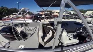 2017 SD224 W 150HP MERCURY FOUR STROKE WALKAROUND [upl. by Matheson476]