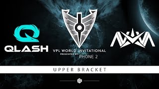 Qlash vs Nova  Vainglory Premier League World Invitational [upl. by Ocirrej]