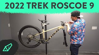 An ALLNEW Roscoe  The 2022 Trek Roscoe 9 First Look [upl. by Ennovyhc30]