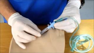 Needle Cricothyroidotomy [upl. by O'Shee]