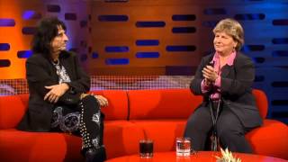 Graham Norton Show 2007S1xE17 Alice Cooper Sandi Toksvigpart 1 [upl. by Aipotu]