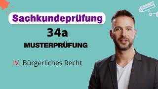 Sachkundeprüfung 34a Musterprüfung  Nr 02 Part 02 [upl. by Sardse]