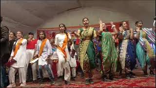 jalwa jalwa dance performance 1st position ki khusi me [upl. by Aneekas]