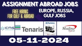 Assignment Abroad Times Epaper Mumbai Today  Gulf and Abroad Jobs Vacancies [upl. by Glen913]