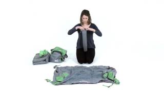 LittleLife Arc 2 Travel Cot Instructional Video [upl. by Ebarta]