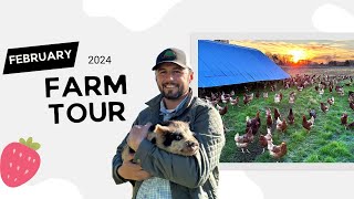 Froberg’s Farm Tour February 2024 [upl. by Vinia461]