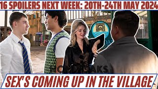 16 Huge Hollyoaks spoilers for next week from 20 to 24 may 2024  Whats coming up in the village [upl. by Cara]