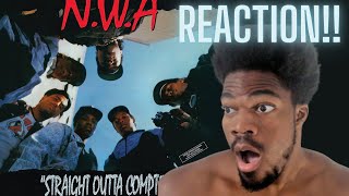 First Time Hearing NWA  Straight Outta Compton Reaction [upl. by Adnahsat257]