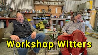 Nige and James Workshop Witters Episode 2 [upl. by Ennairoc]