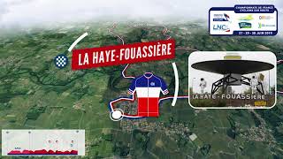 ROUTE  Championnats de France  Epreuve en ligne [upl. by Adirem]