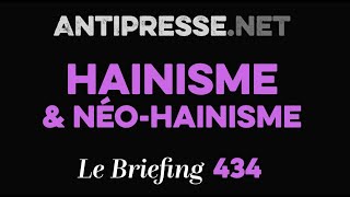 HAINISME amp NÉOHAINISME 2232024 — Le briefing avec Slobodan Despot [upl. by Dasya]